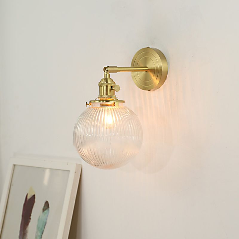 GoldenPrism | Crystal Facet Wall Lamp
