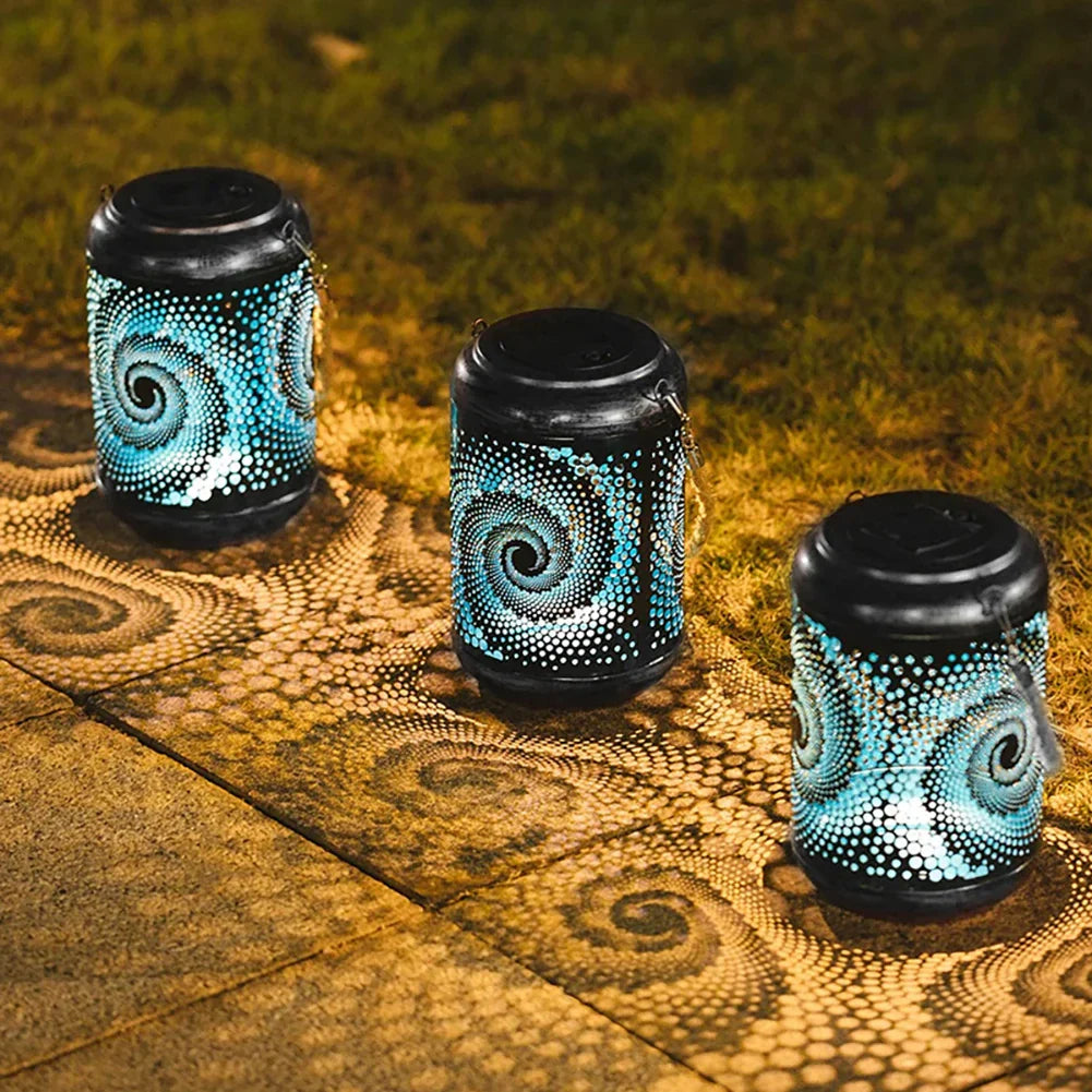 GraphicGlow | Unique 3D Snail Solar Garden Light