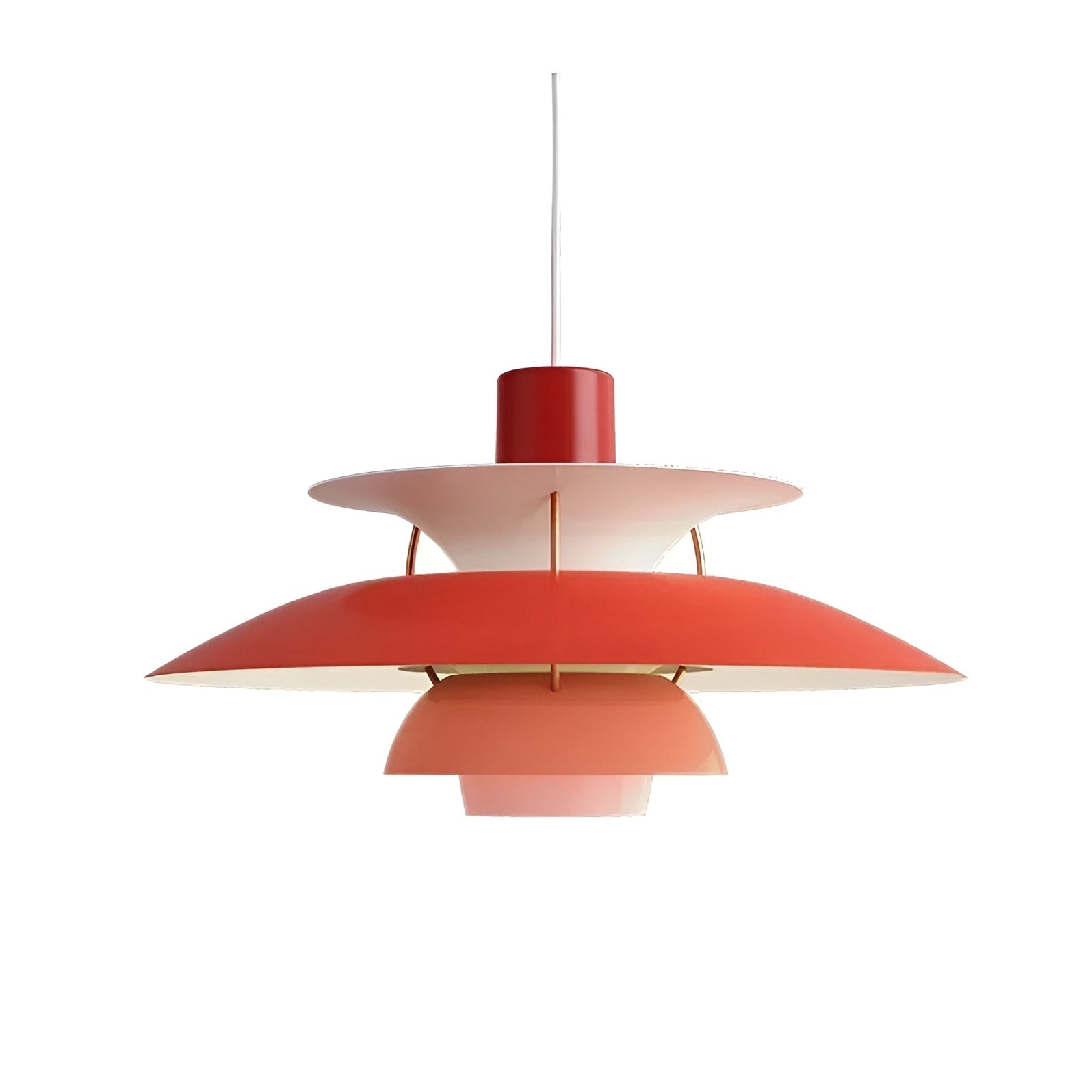 GreenBeam | Modern pendant lamp in colourful design with LED light