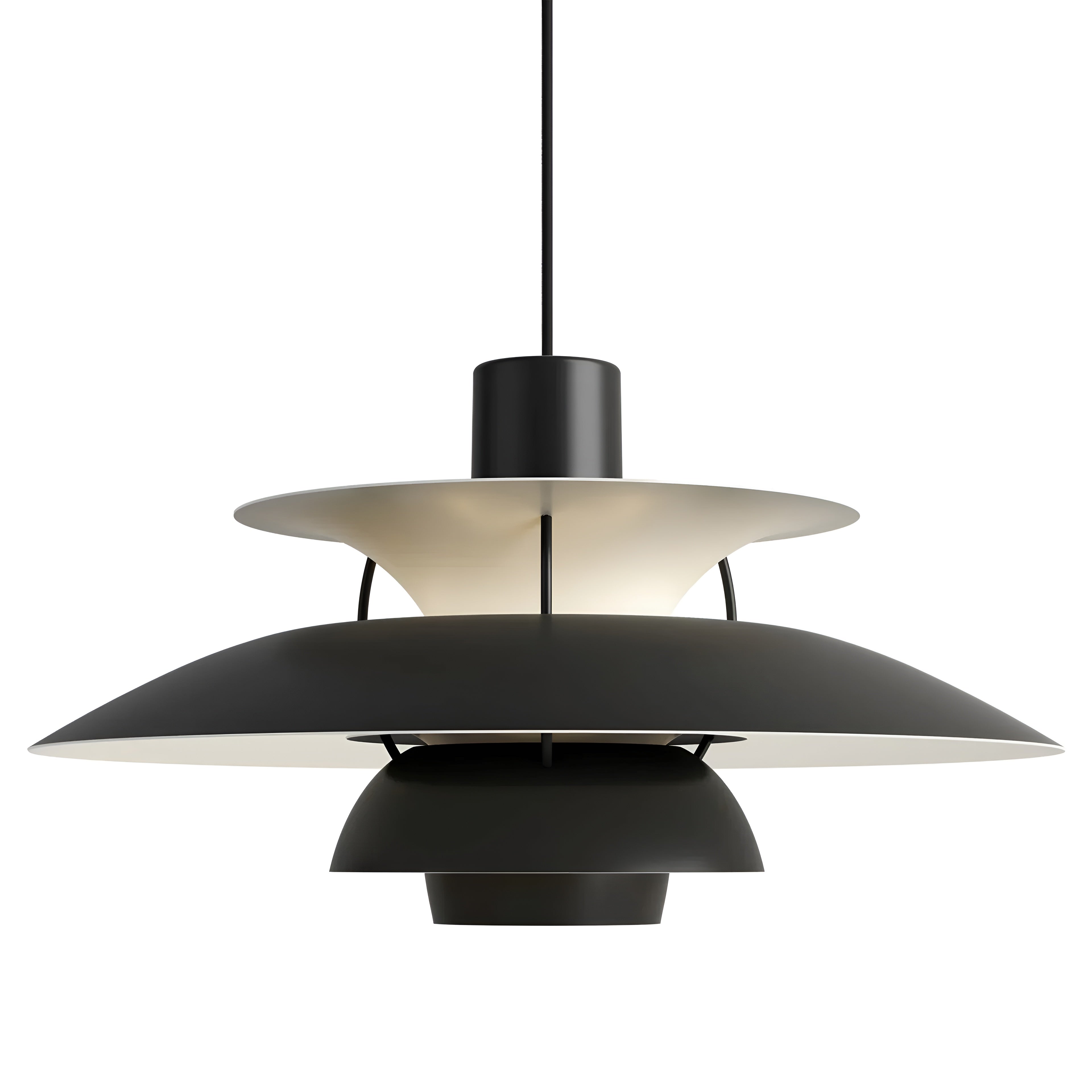 GreenBeam | Modern pendant lamp in colourful design with LED light