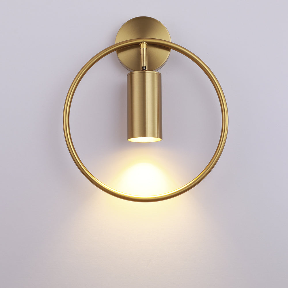 HaloBright | Modern Circle Wall Lamp