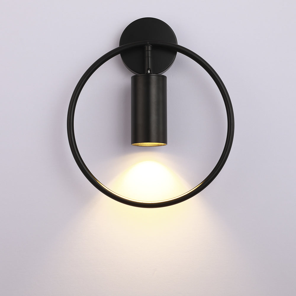 HaloBright | Modern Circle Wall Lamp