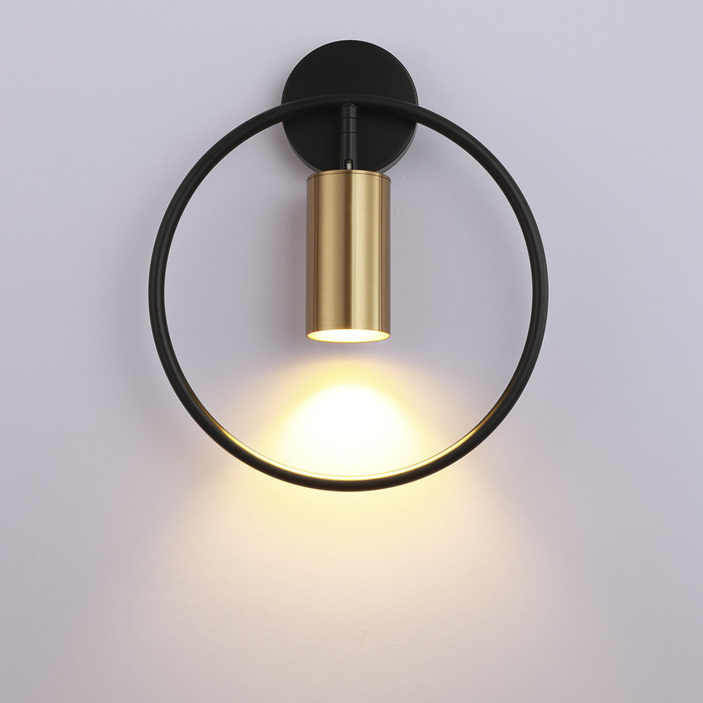 HaloBright | Modern Circle Wall Lamp