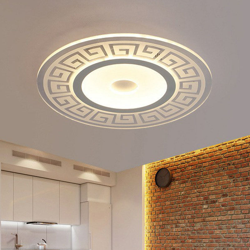 HellenicGlow | Modern LED Ceiling Light