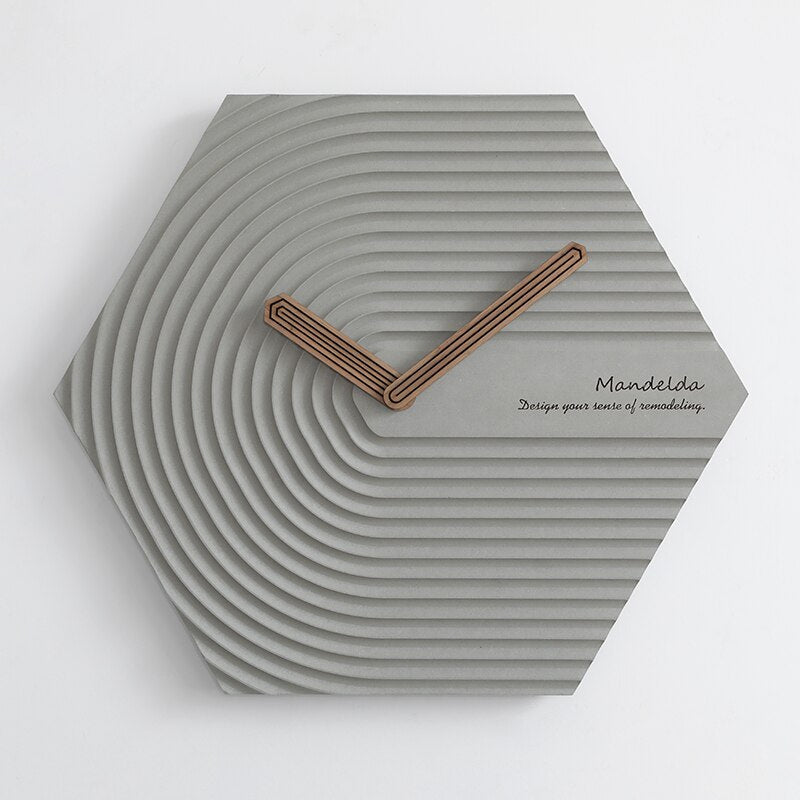 HexaClock - Modern Wall Clock