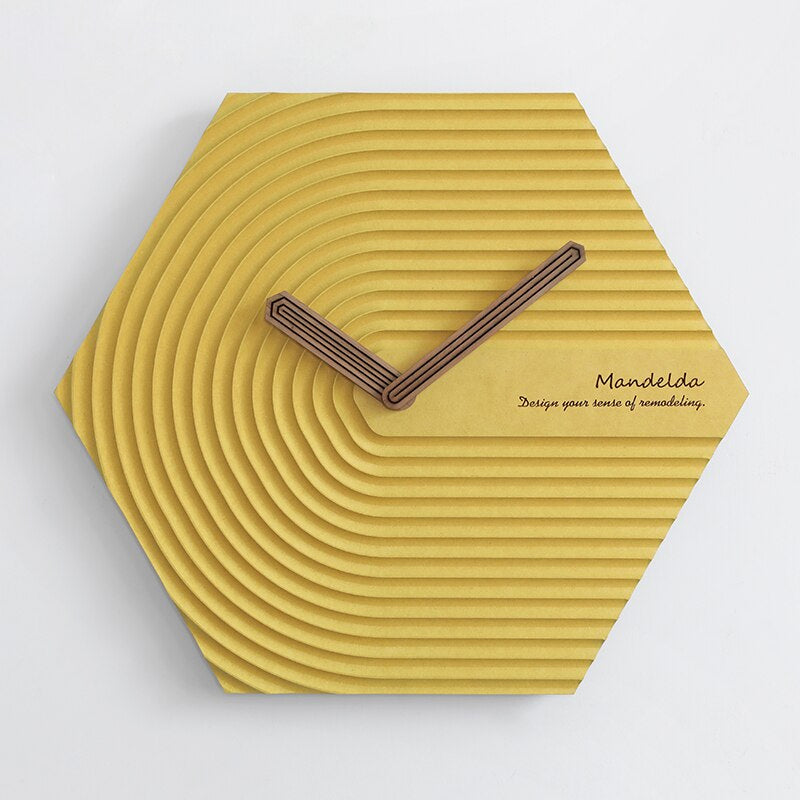 HexaClock - Modern Wall Clock