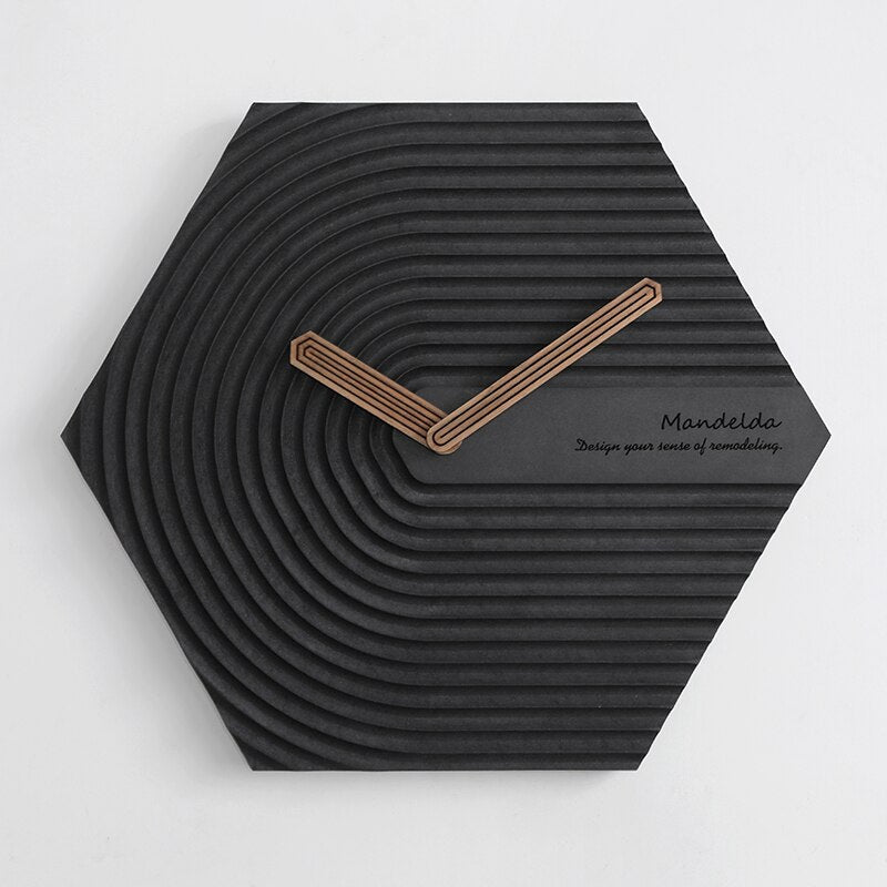HexaClock - Modern Wall Clock
