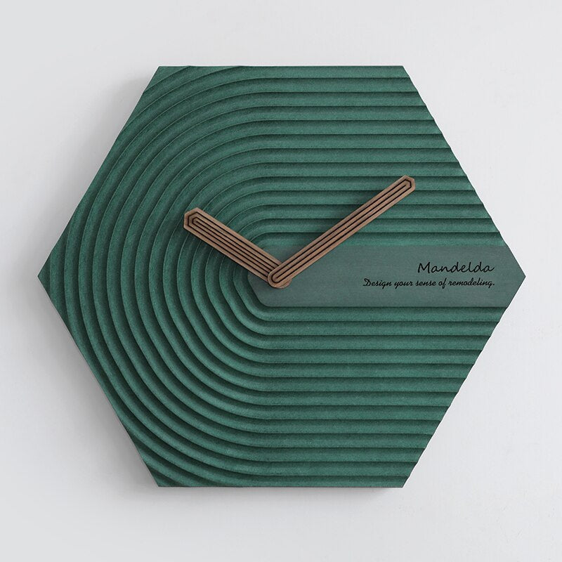 HexaClock - Modern Wall Clock