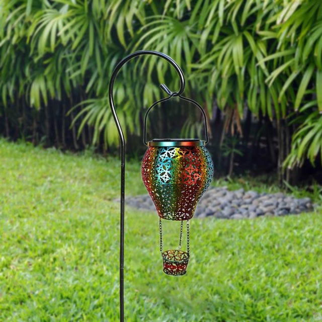 HotBalloon | Enchanting Solar-Powered Decoration