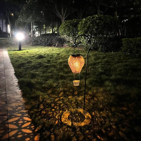 HotBalloon | Enchanting Solar-Powered Decoration