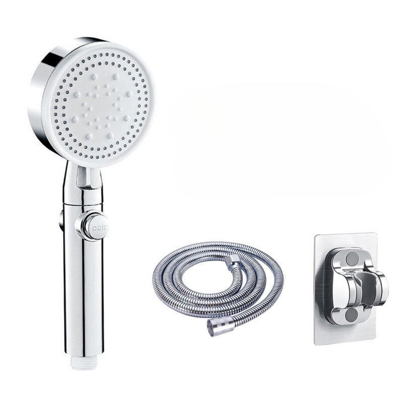 HydroFlow | Spa Shower Head with Water Saving and Adjustable Features
