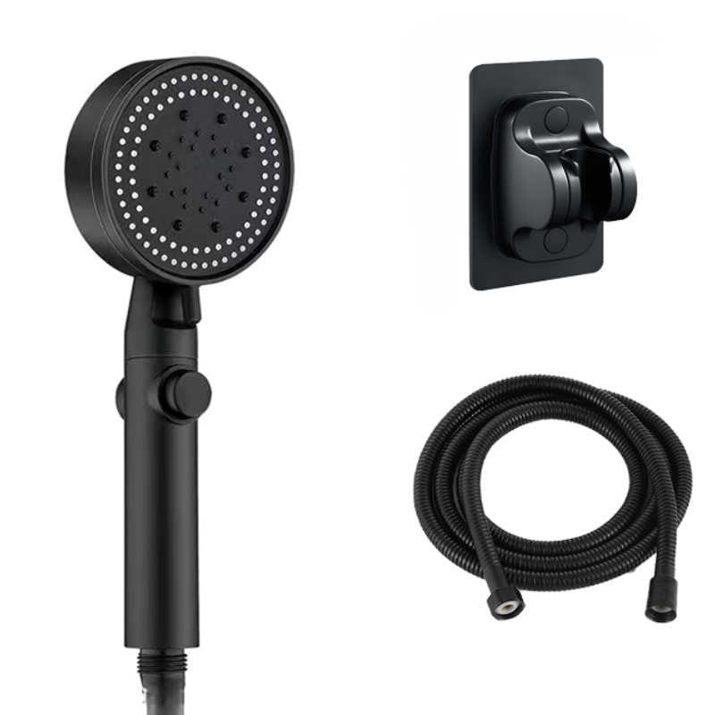 HydroFlow | Spa Shower Head with Water Saving and Adjustable Features