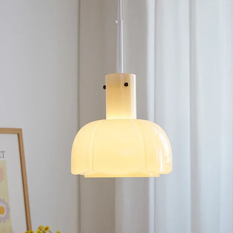 IceGem | Elegant Nordic Glass Ceiling Lamp