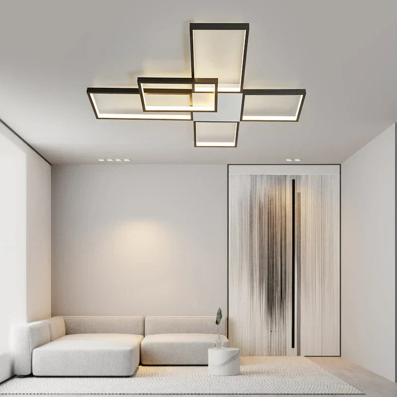IllumiCraft | Modern Geometric Ceiling Light