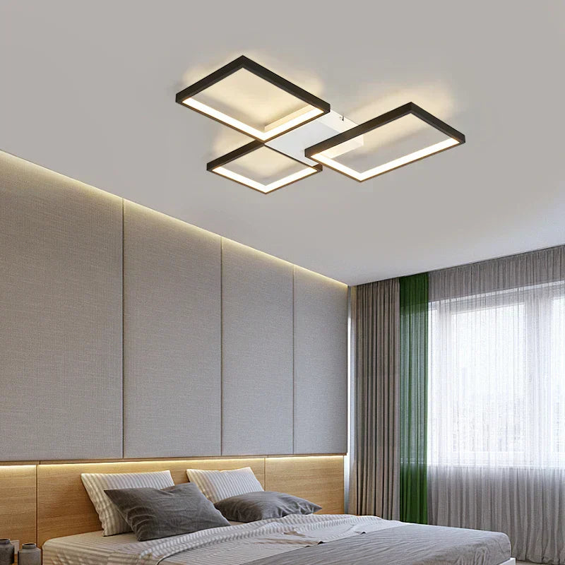 IllumiCraft | Modern Geometric Ceiling Light