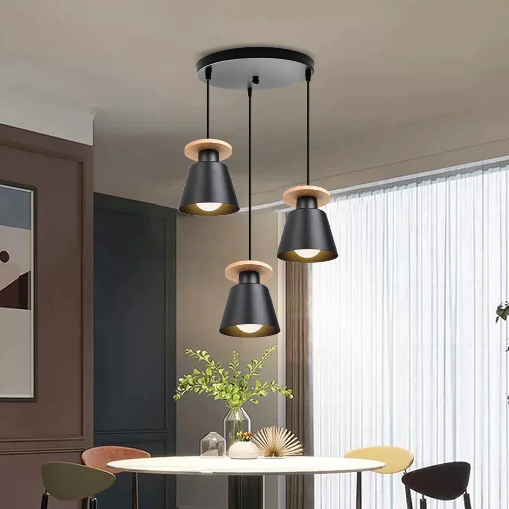 IllumiHaven | Elegant Modern Pendant Light
