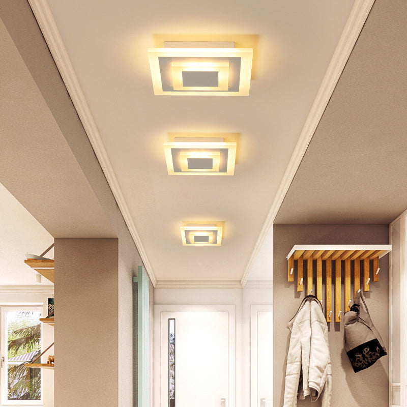IllumiSquare | Modern Geometric Ceiling Light