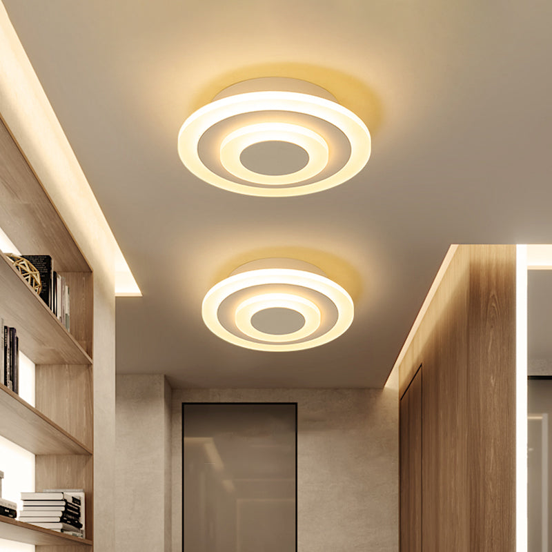 IllumiSquare | Modern Geometric Ceiling Light