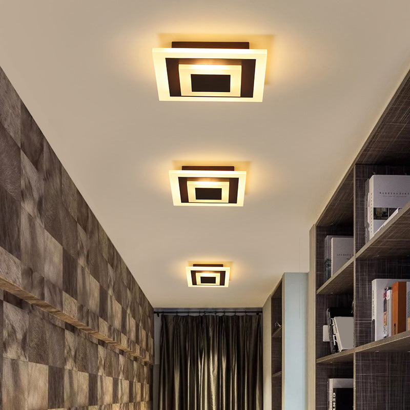 IllumiSquare | Modern Geometric Ceiling Light
