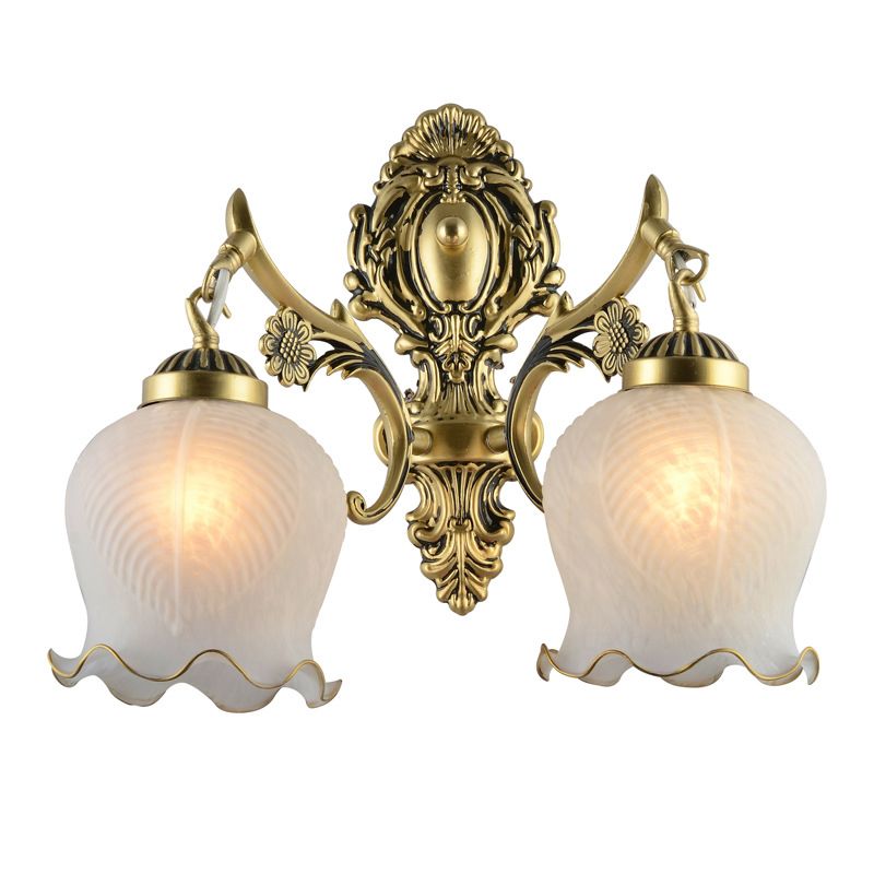 ImperialGleam | Dual Globe Wall Lamp