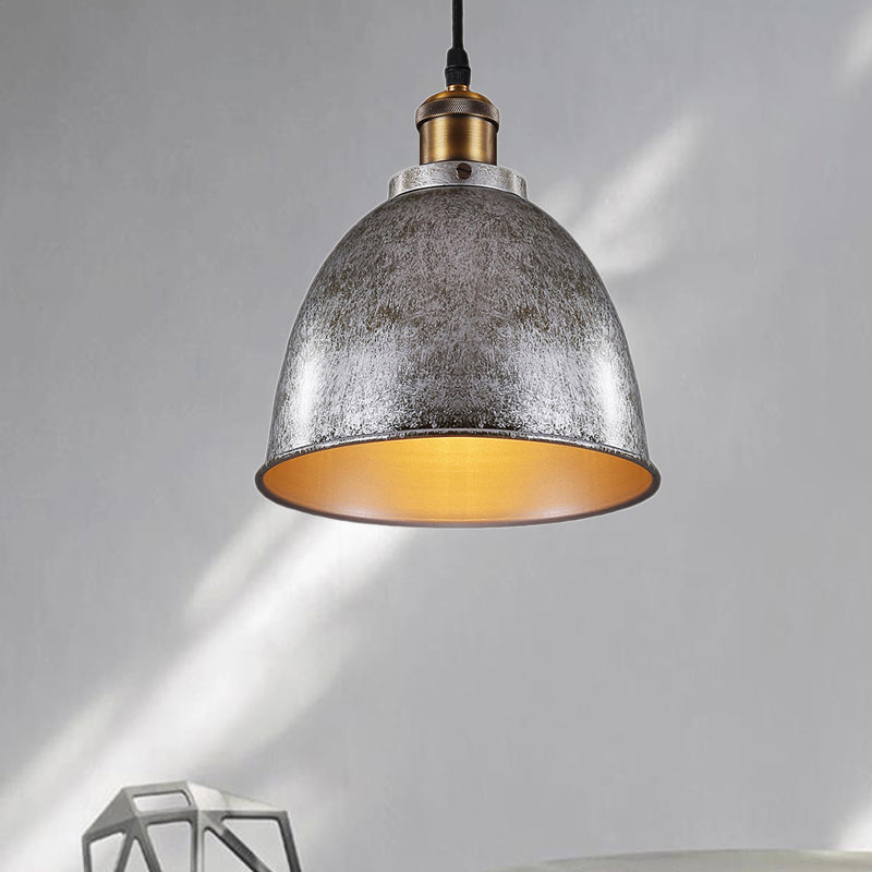 IronDome | Minimalist Dome Ceiling Light