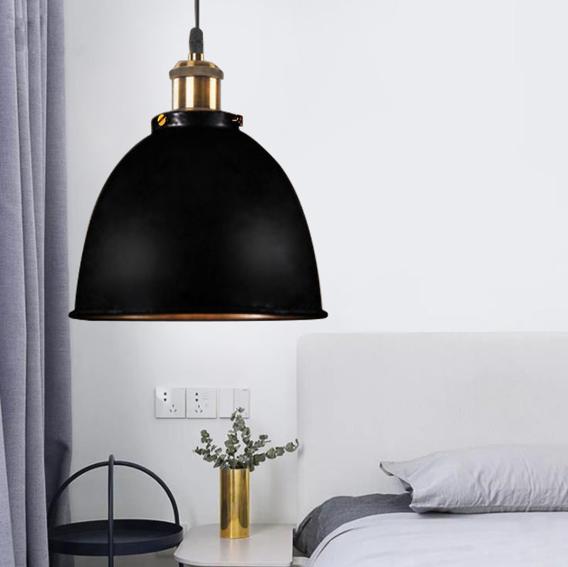 IronDome | Minimalist Dome Ceiling Light