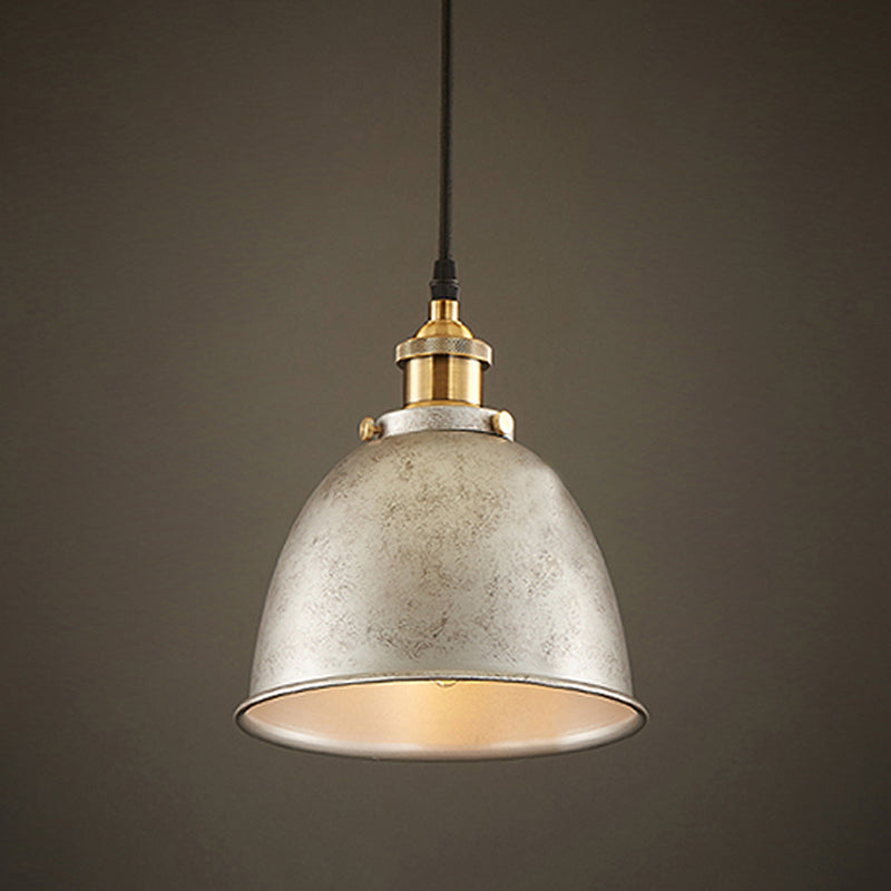 IronDome | Minimalist Dome Ceiling Light