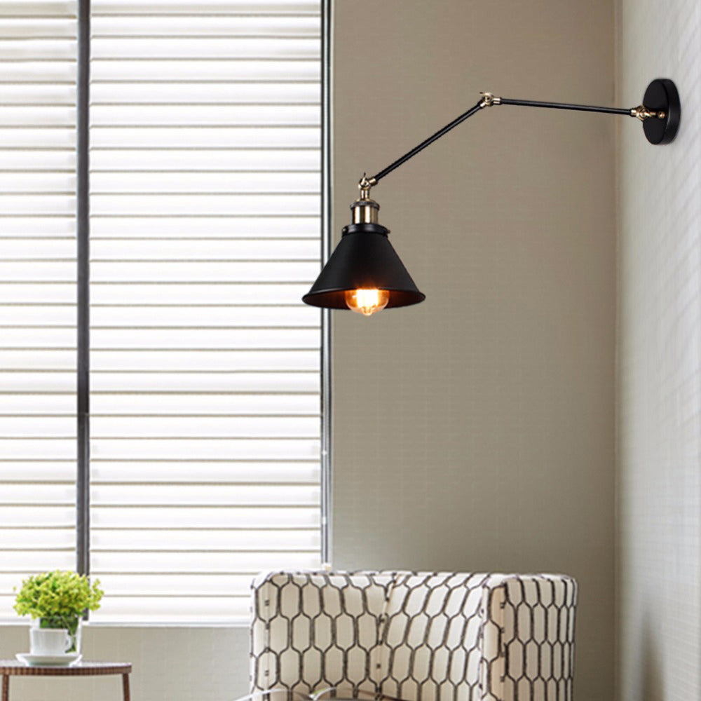 IronShade | Modern Adjustable Wall Lamp