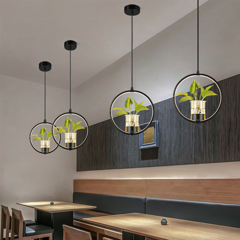 IvyGlow | Enchanting Hanging Plant Lamp