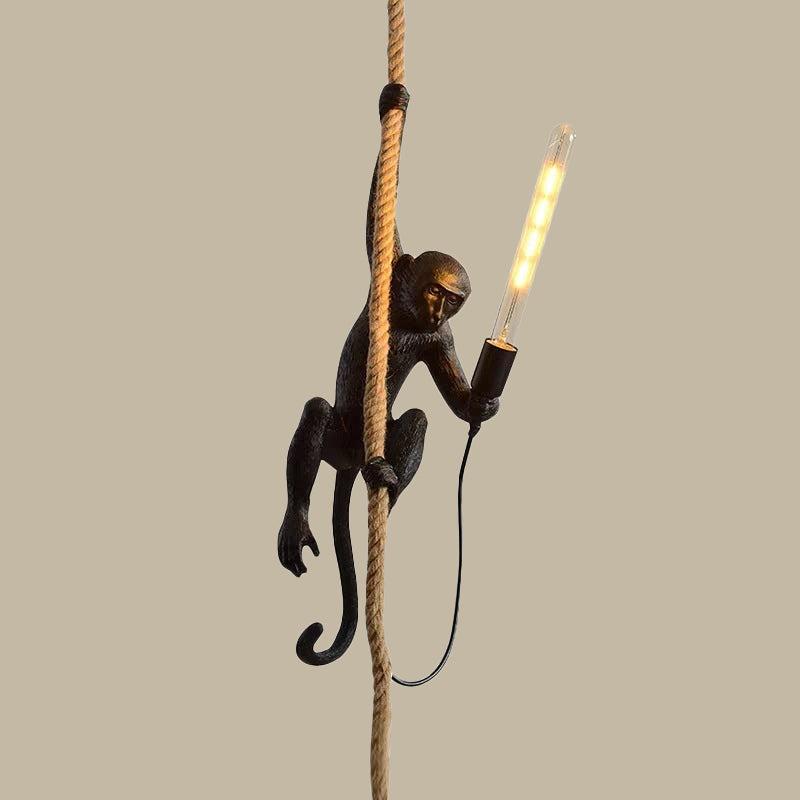 JungleGlow | Modern Ceiling Lamp with Monkey