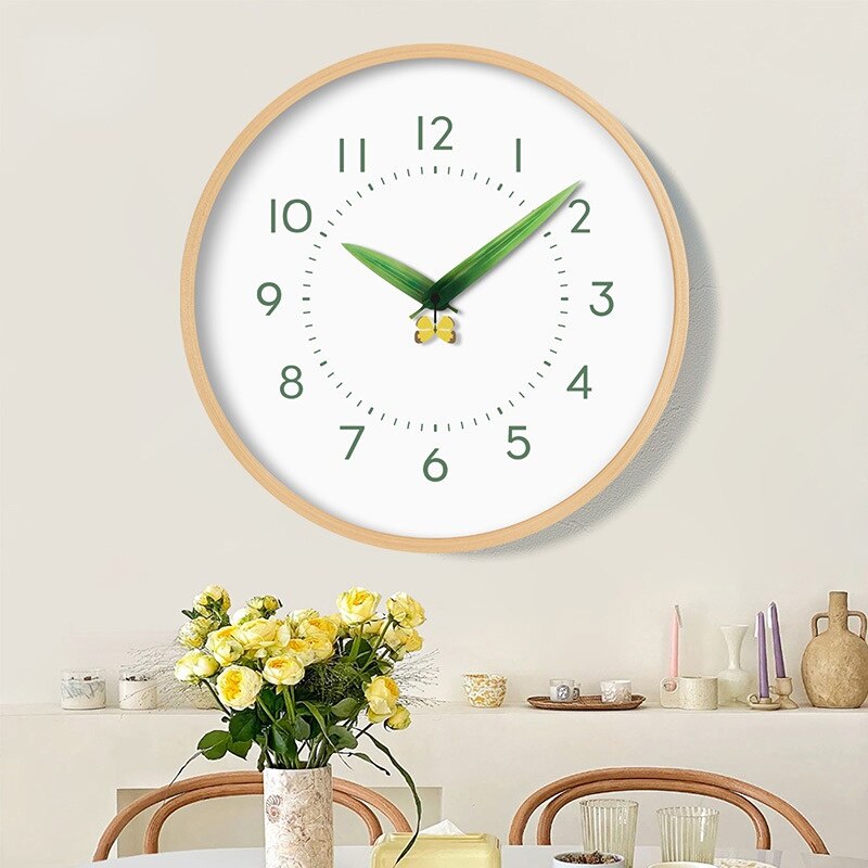 LeafTick | Nature-Inspired Ladybird Wall Clock