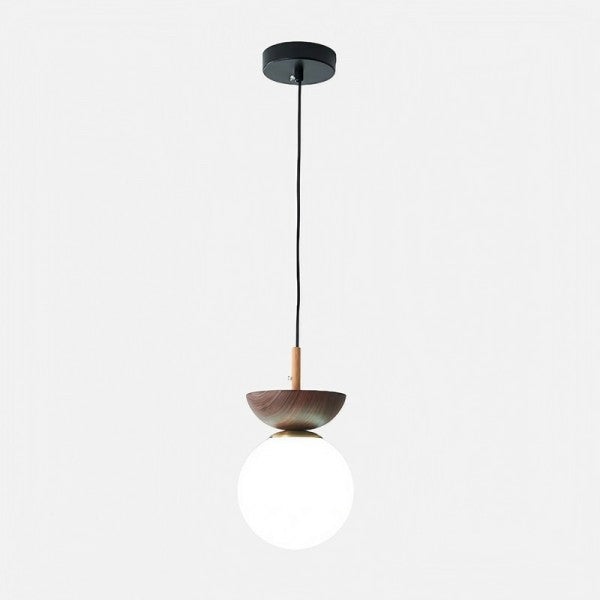 LightMid | Nordic Wooden Ceiling Lamp with Elegance