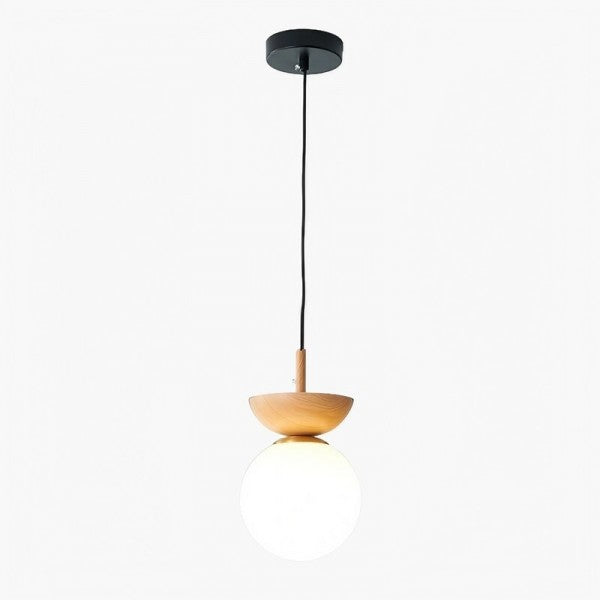 LightMid | Nordic Wooden Ceiling Lamp with Elegance