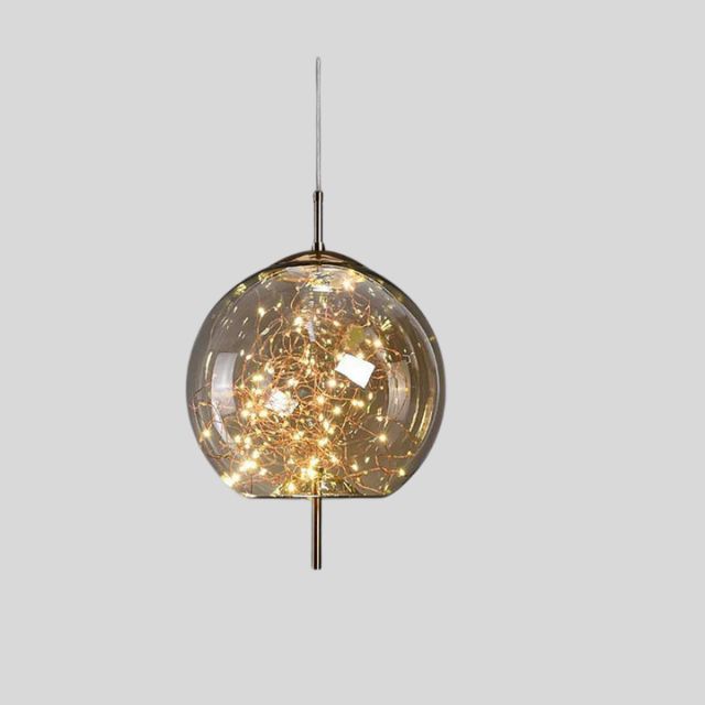 LucentGlow | Modern Glass LED Pendant Lamp