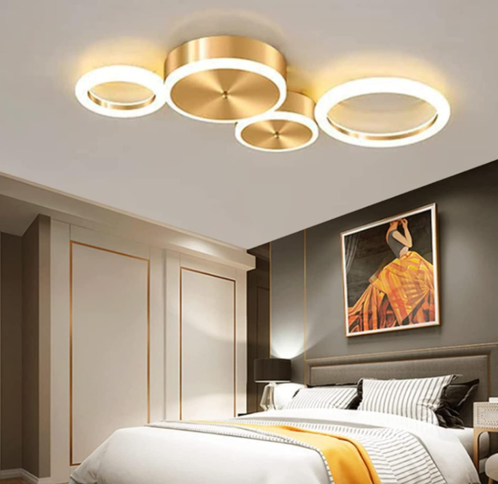 LumiCircles | Elegant LED Ceiling Light