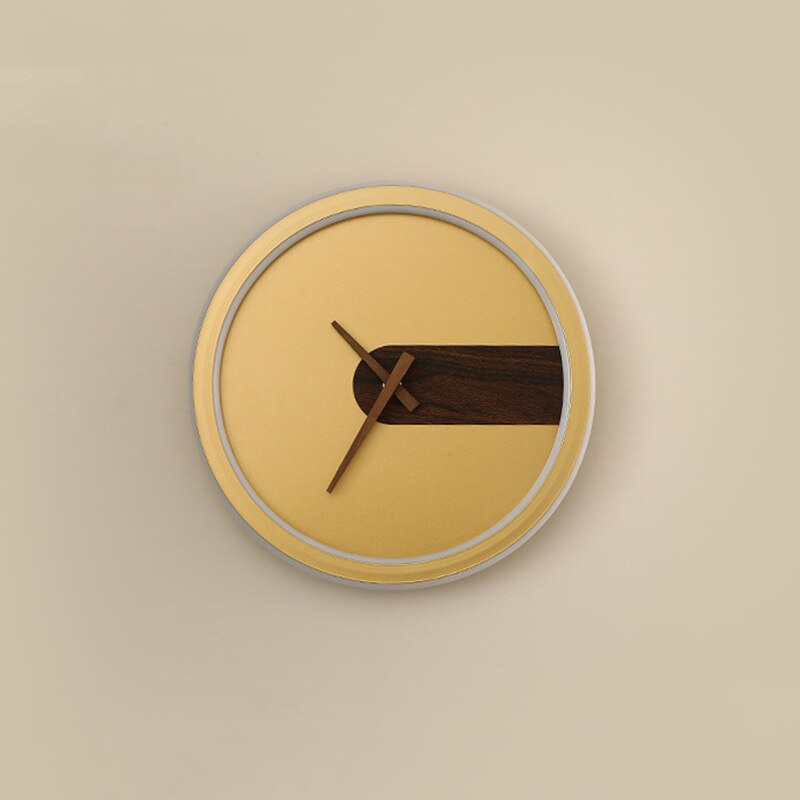 LumiClock | LED Halo Wall Clock