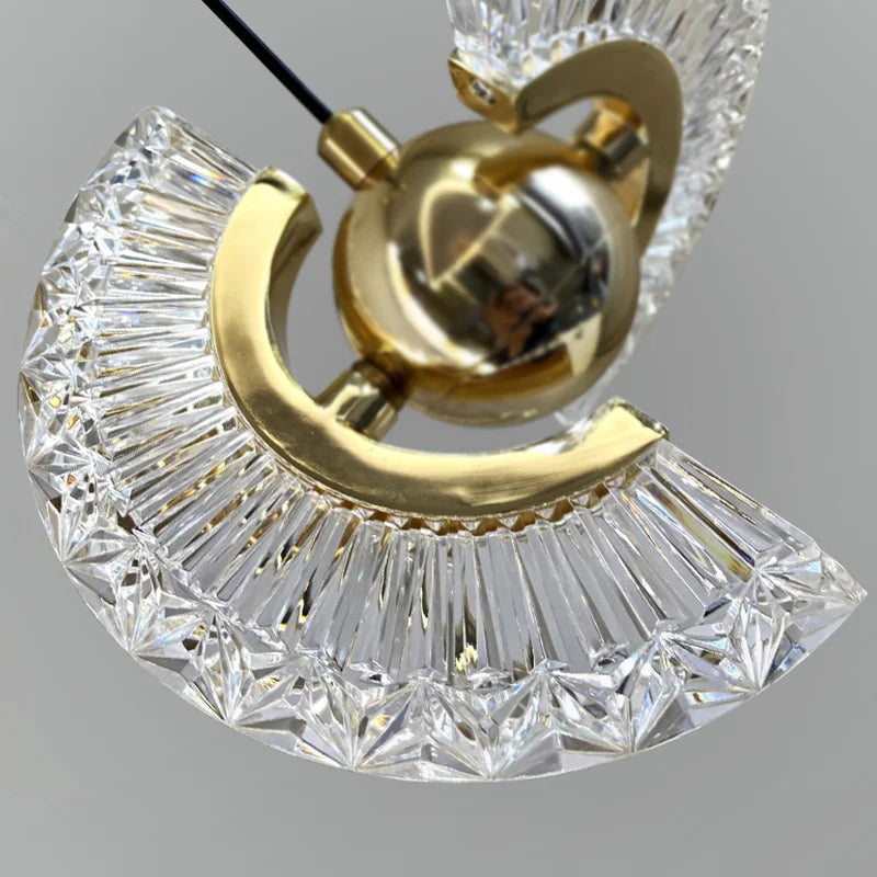 LumiGlide | Luxurious Arch Wall Lamp