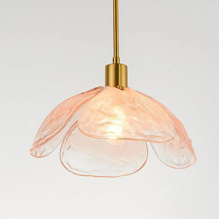 LumiPetal | Radiant Flower Ceiling Lamp with Nature-Inspired Design