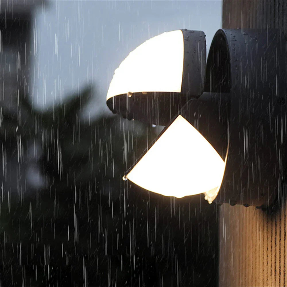 LumiShield | Waterproof LED Wall Light
