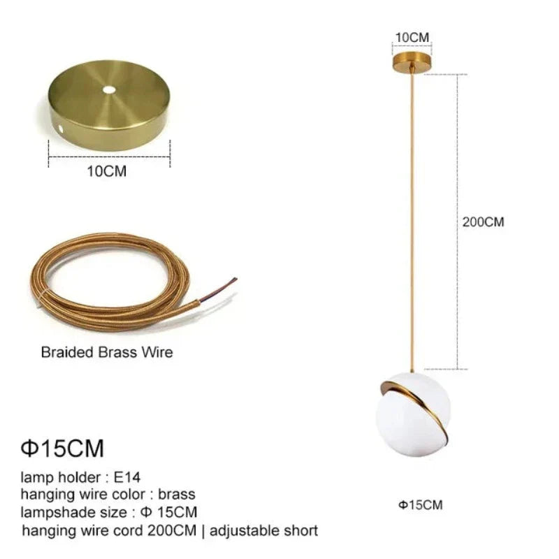 LumiSphere | Modern and Elegant Ceiling Lamp