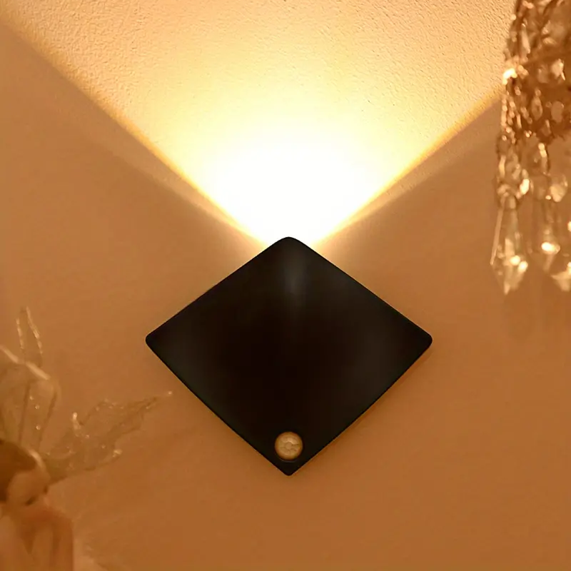 LumiWall | Motion-Activated Wall Lamp