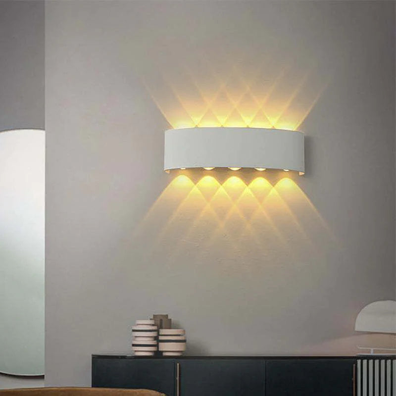 LumiWave | Minimalist Wall Lamp