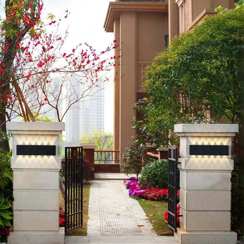 LumiWave | Minimalist Wall Lamp