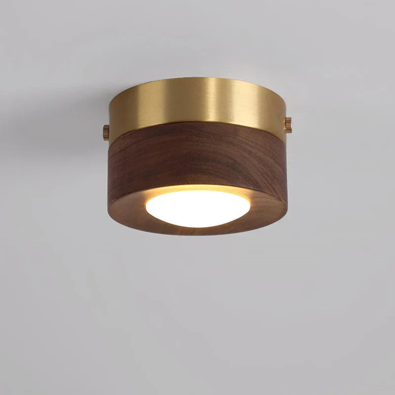 LumiWood | Minimalist LED Ceiling Light