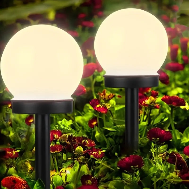 LuminaLush | Modern & Elegant Solar Garden Lighting