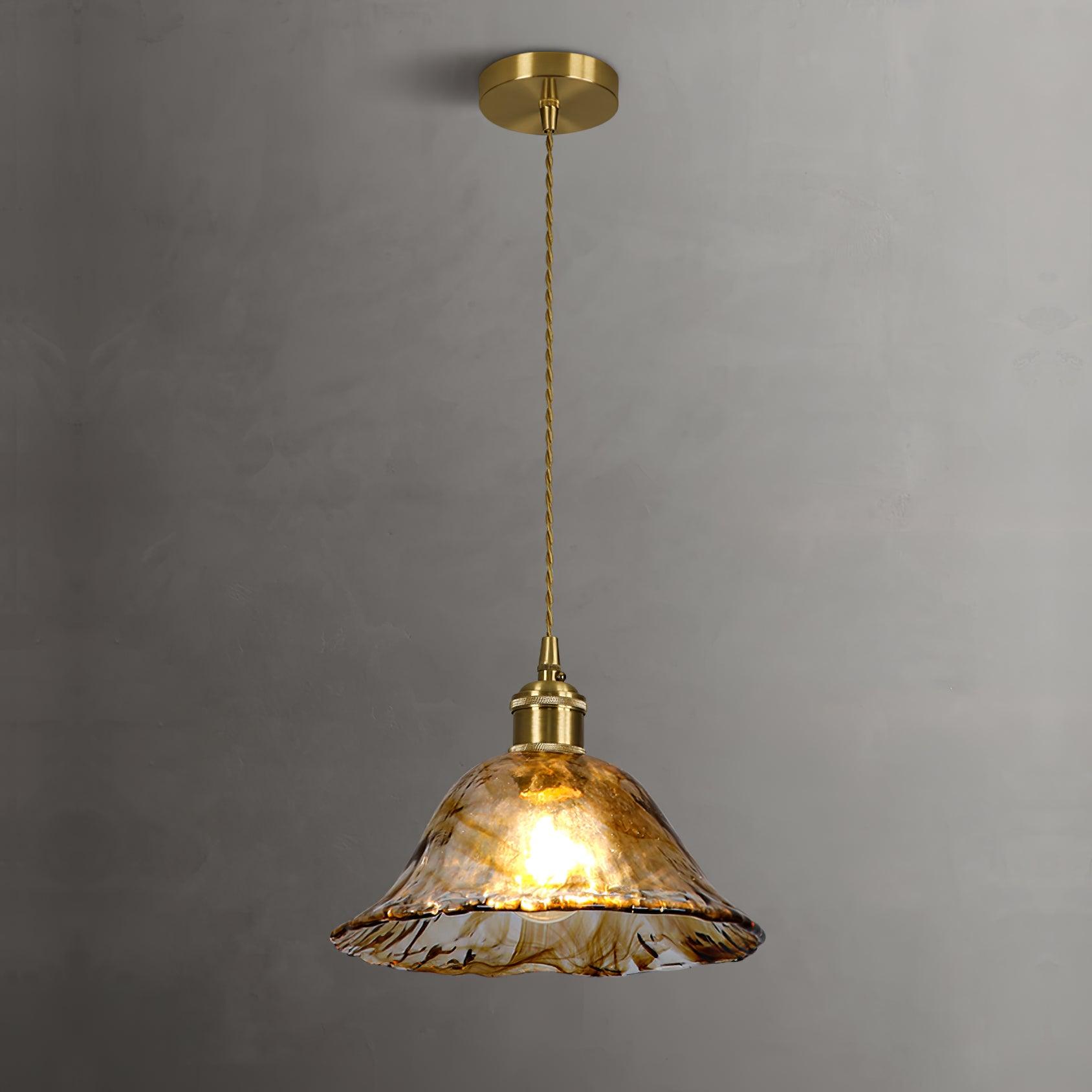 LuminousBell | Rustic Bell-Shaped Lamp