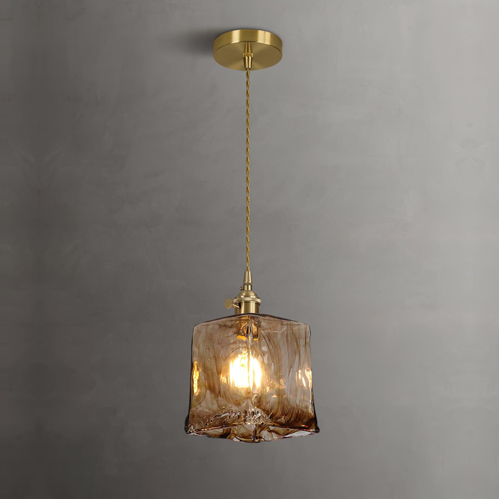 LuminousBell | Rustic Bell-Shaped Lamp