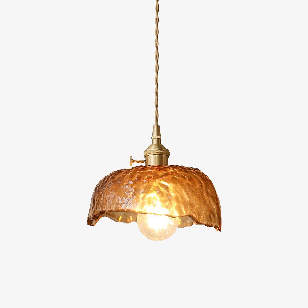 LuminousBell | Rustic Bell-Shaped Lamp