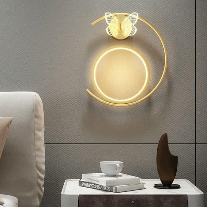 LuminousButterfly | Stylish & Safe Lighting for Kids