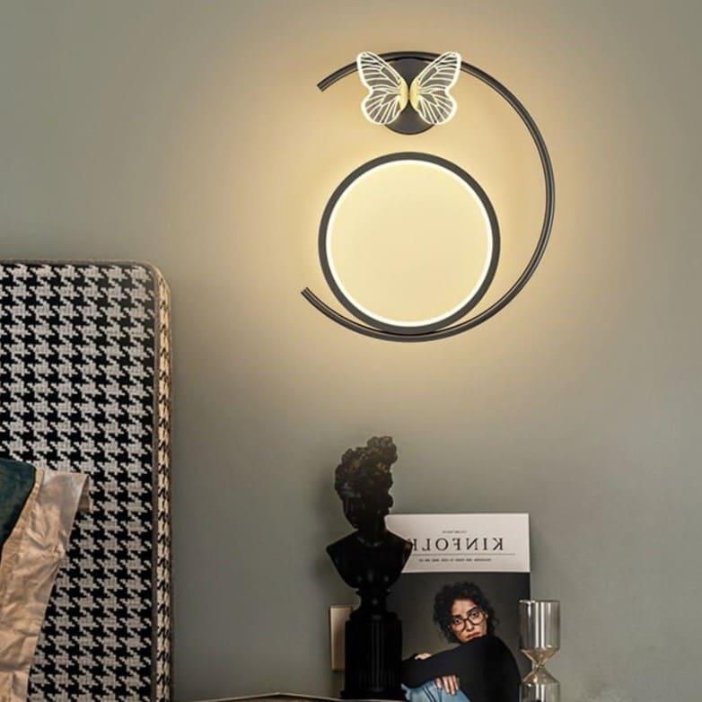 LuminousButterfly | Stylish & Safe Lighting for Kids